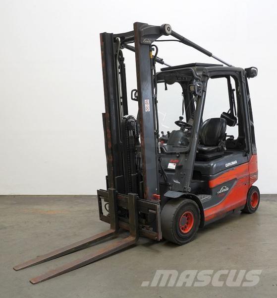 Linde E 25 387 Elektrische heftrucks
