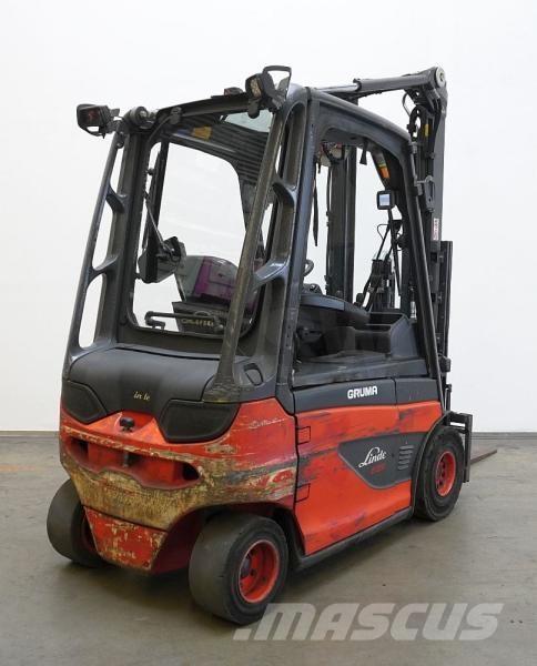 Linde E 25 387 Elektrische heftrucks