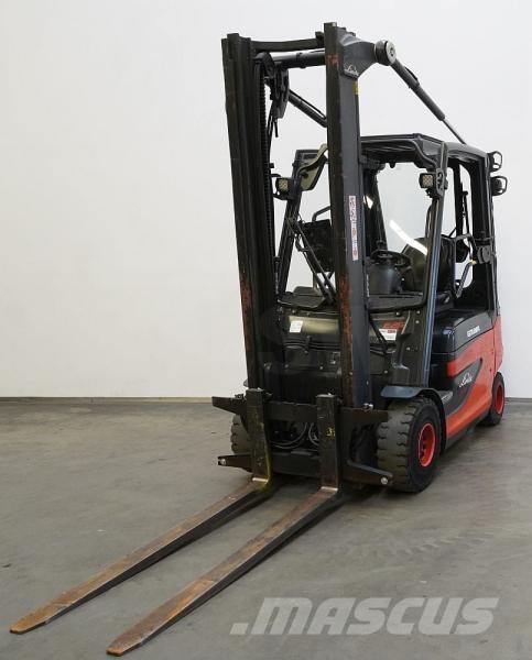 Linde E 25 387 Elektrische heftrucks