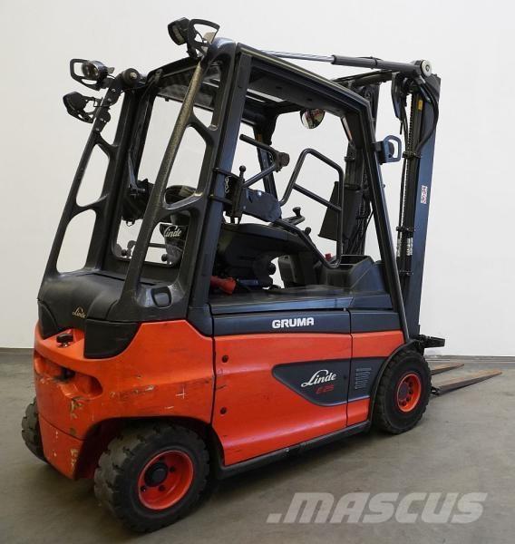Linde E 25 387 Elektrische heftrucks