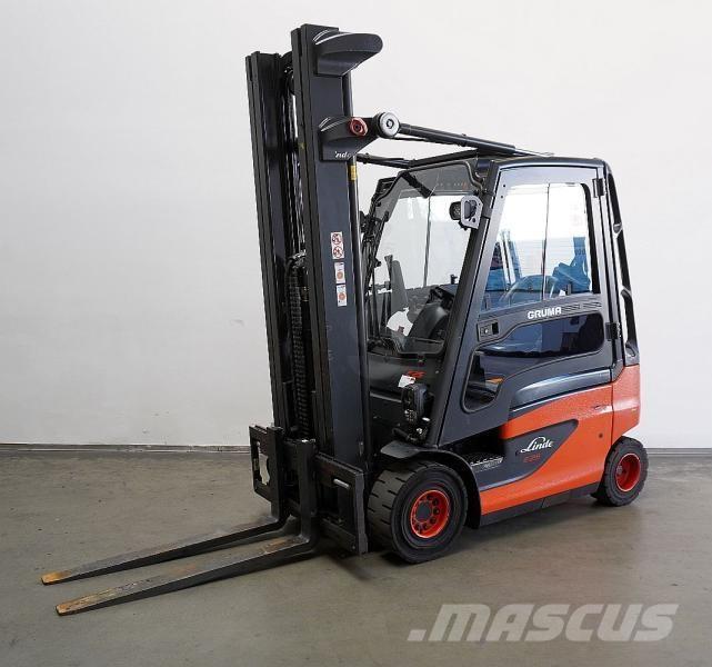Linde E 25 387 Elektrische heftrucks