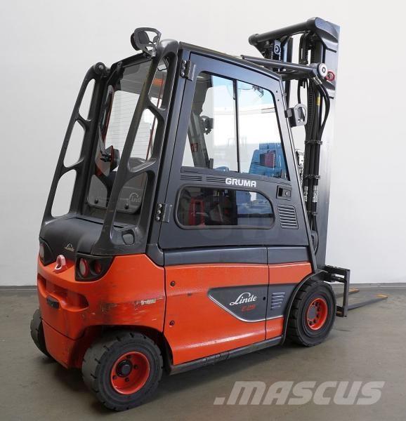 Linde E 25 387 Elektrische heftrucks