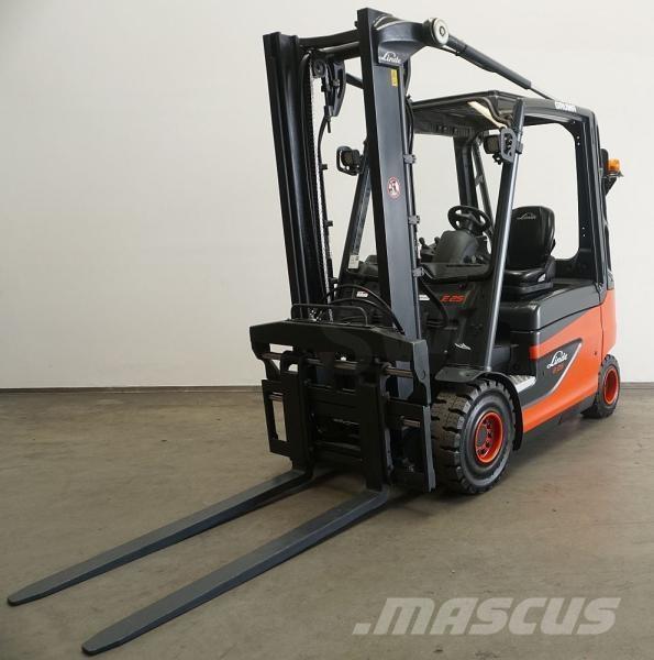 Linde E 25 387 Elektrische heftrucks