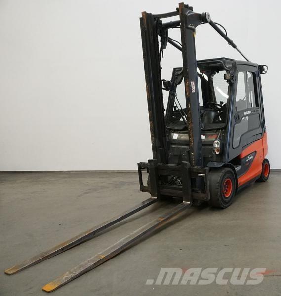Linde E 25 387 Elektrische heftrucks