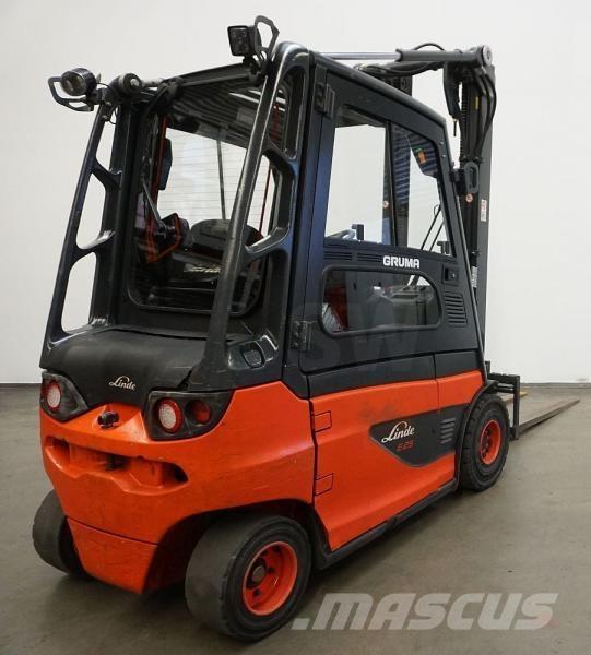 Linde E 25 387 Elektrische heftrucks