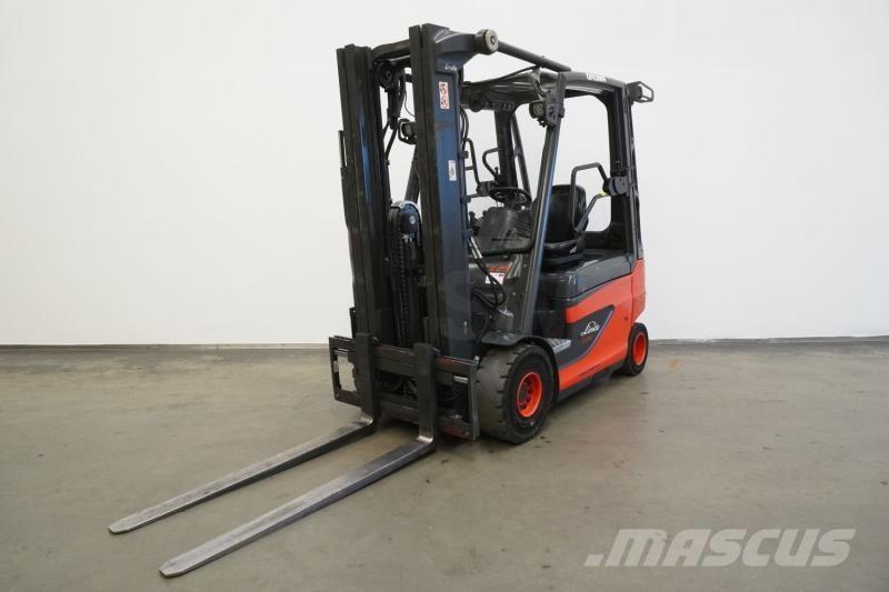 Linde E 25 387 Elektrische heftrucks