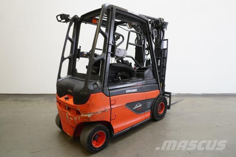 Linde E 25 387 Elektrische heftrucks