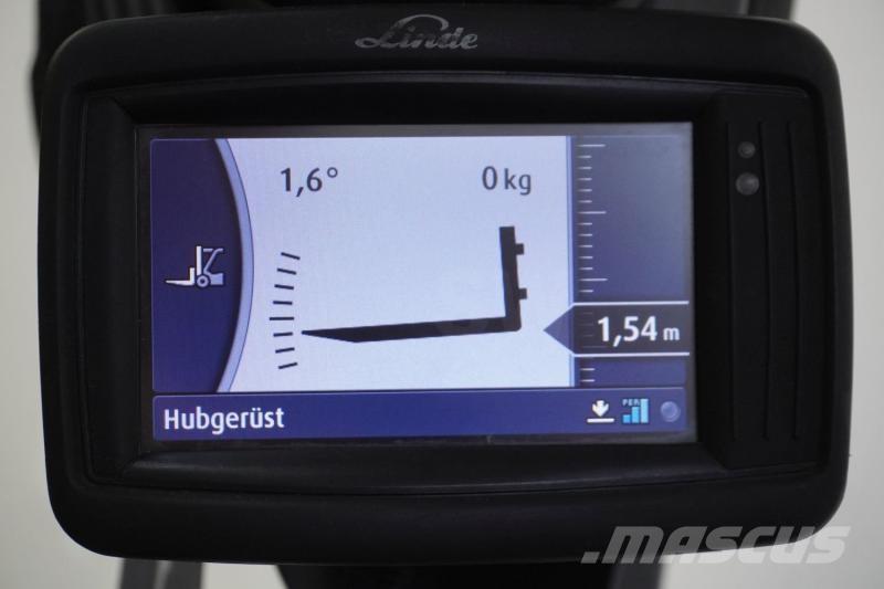 Linde E 25 387 Elektrische heftrucks