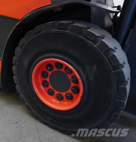 Linde E 25 387 Elektrische heftrucks