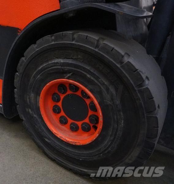 Linde E 25 387 Elektrische heftrucks