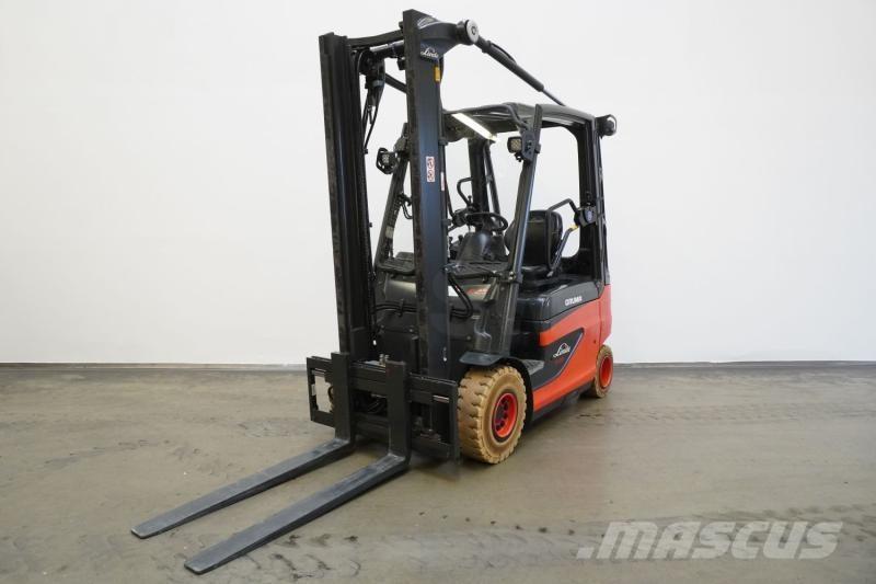 Linde E 25 387 Elektrische heftrucks