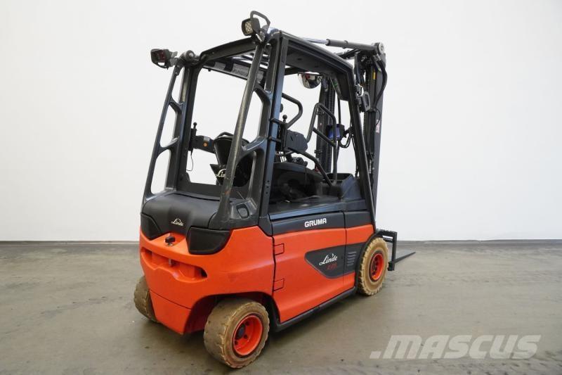 Linde E 25 387 Elektrische heftrucks