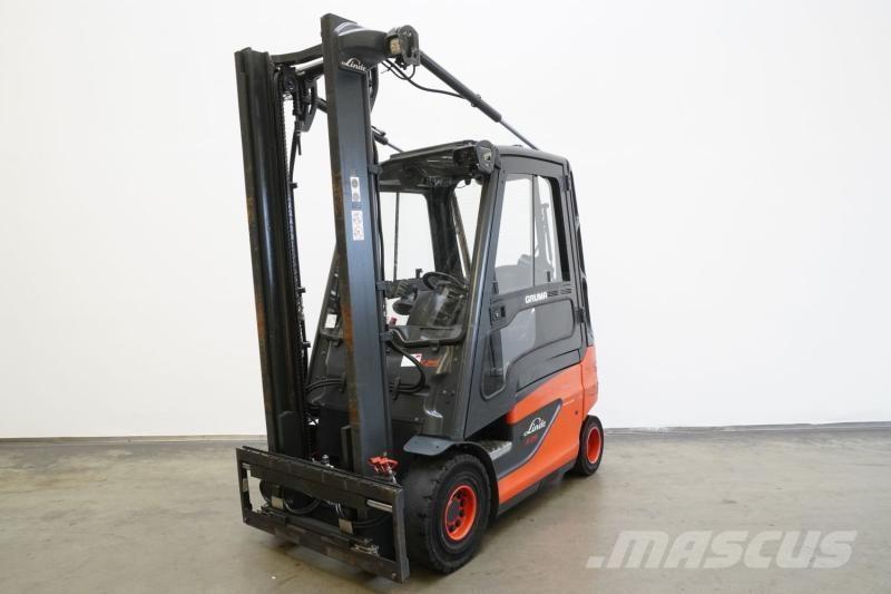 Linde E 25 387 Elektrische heftrucks