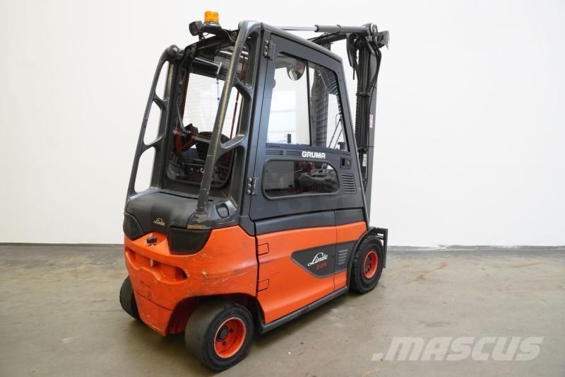 Linde E 25 387 Elektrische heftrucks