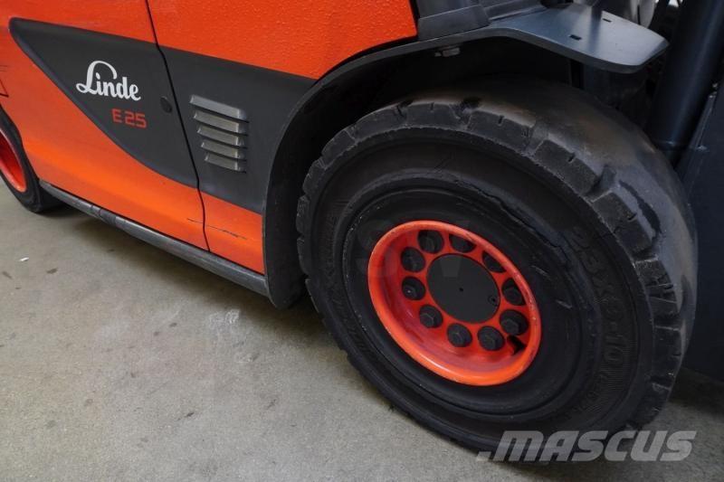 Linde E 25 387 Elektrische heftrucks