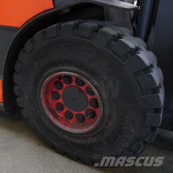 Linde E 25 387 Elektrische heftrucks