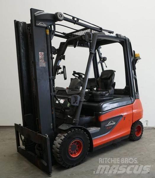 Linde E 30 387 Elektrische heftrucks