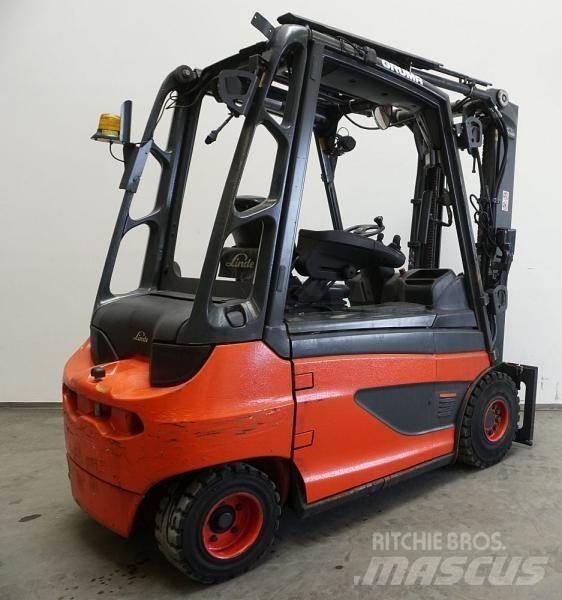 Linde E 30 387 Elektrische heftrucks