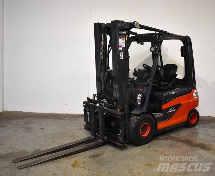 Linde E 30 387 Elektrische heftrucks