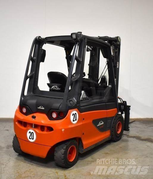 Linde E 30 387 Elektrische heftrucks