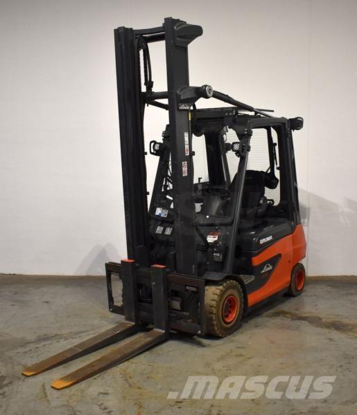 Linde E 30 387 Elektrische heftrucks