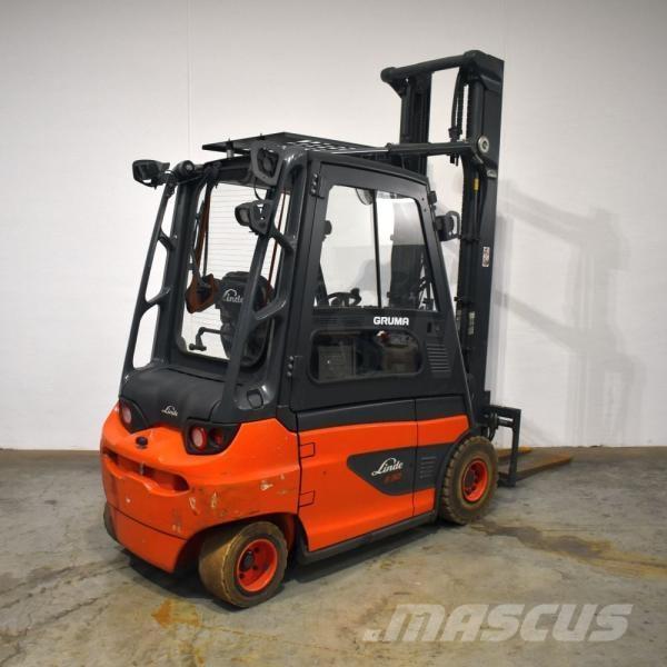 Linde E 30 387 Elektrische heftrucks