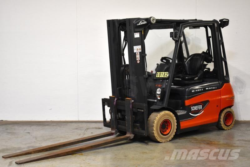 Linde E 30 387 Elektrische heftrucks