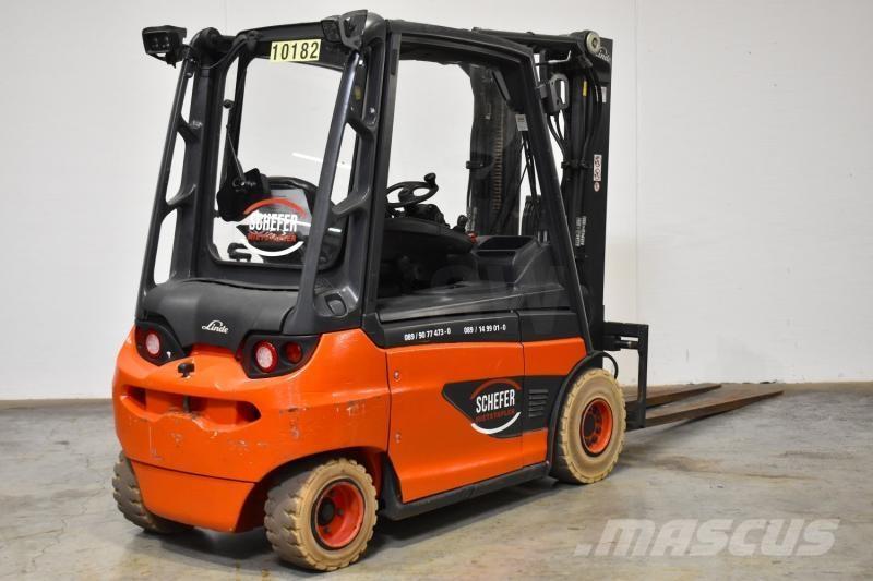 Linde E 30 387 Elektrische heftrucks