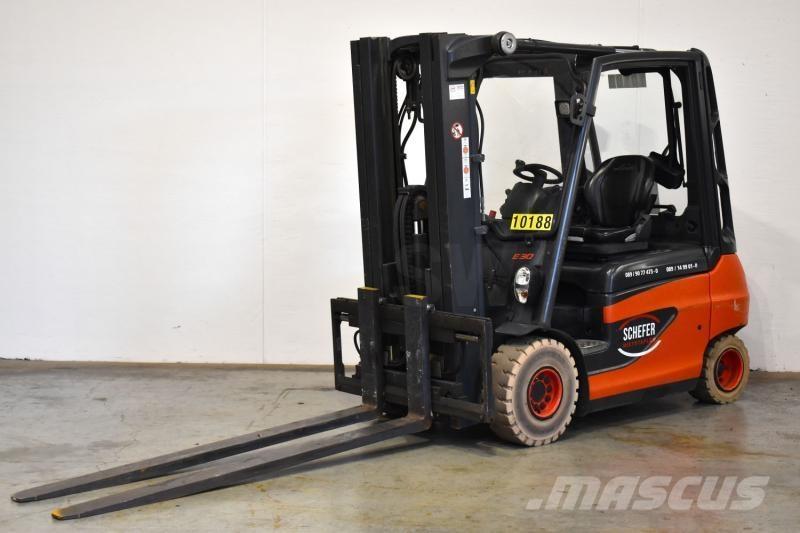 Linde E 30 387 Elektrische heftrucks
