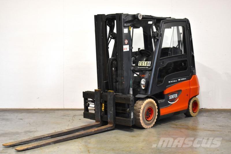 Linde E 30 387 Elektrische heftrucks