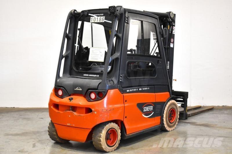 Linde E 30 387 Elektrische heftrucks