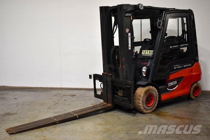 Linde E 30 387 Elektrische heftrucks