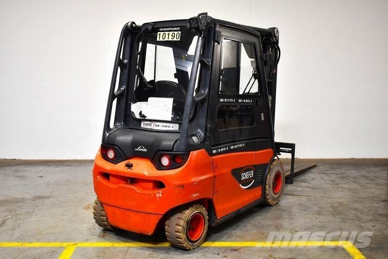 Linde E 30 387 Elektrische heftrucks