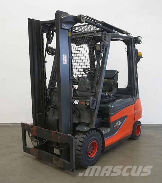 Linde E 30 387 Elektrische heftrucks