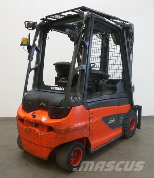 Linde E 30 387 Elektrische heftrucks