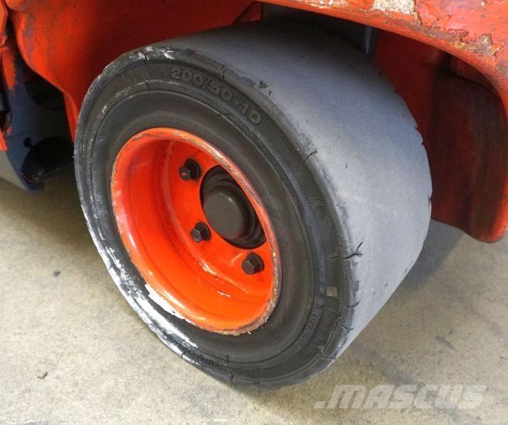 Linde E 30 387 Elektrische heftrucks