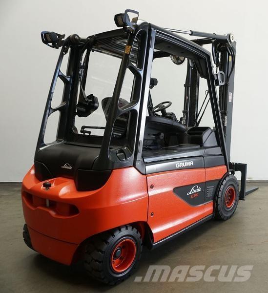 Linde E 30 387 Elektrische heftrucks