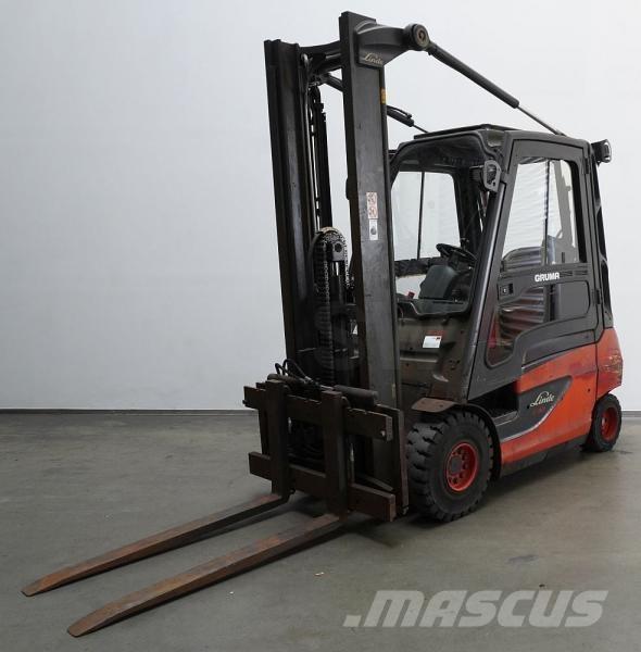 Linde E 30 387 Elektrische heftrucks