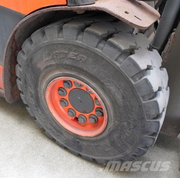 Linde E 30 387 Elektrische heftrucks