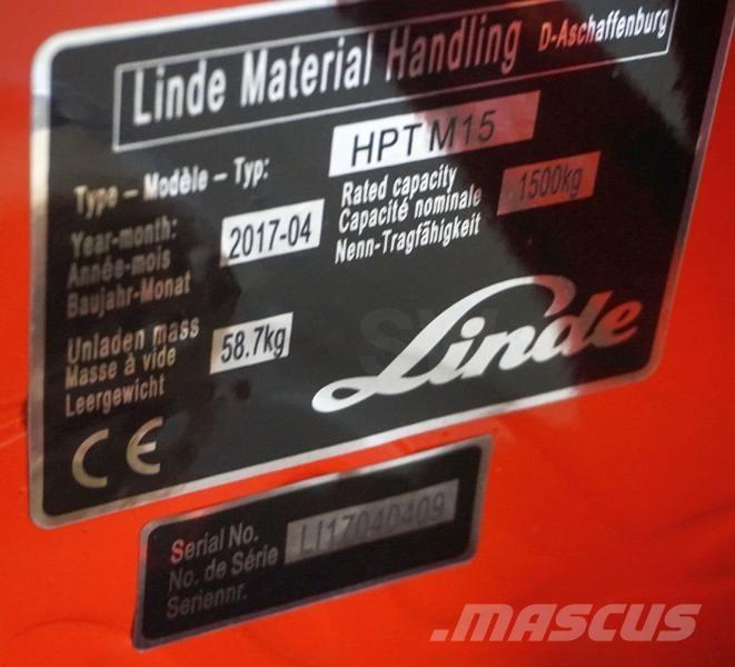 Linde HPT M 15 Steekwagentje