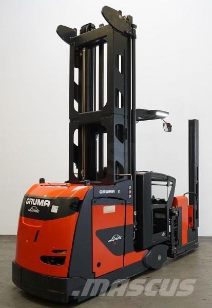 Linde K 11 011 Orderpicker voor laag niveau