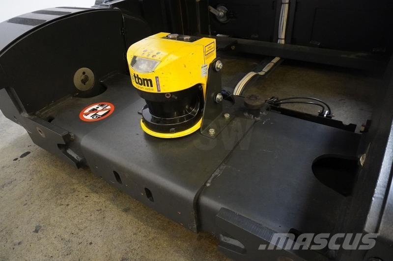 Linde K 11 011 Orderpicker voor laag niveau