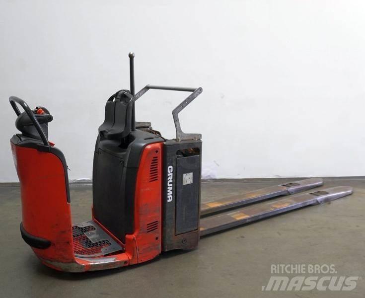 Linde N 20 132 Orderpicker voor laag niveau