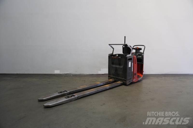 Linde N 20 132 Orderpicker voor laag niveau