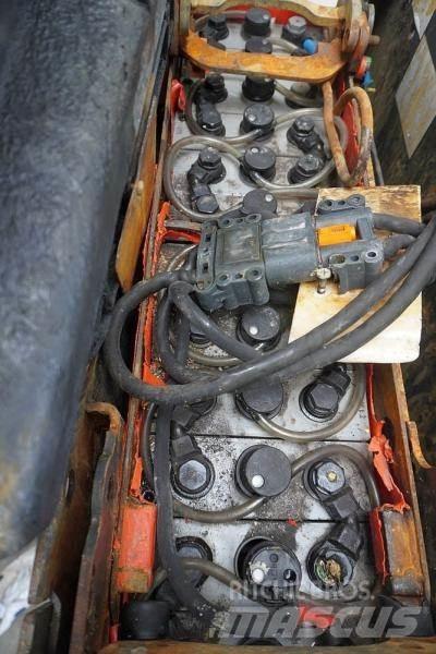 Linde N 20 132 Orderpicker voor laag niveau