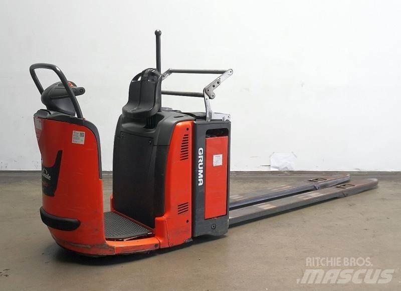 Linde N 20 132 Orderpicker voor laag niveau