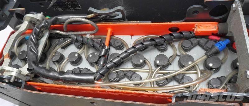 Linde N 20 132 Orderpicker voor laag niveau