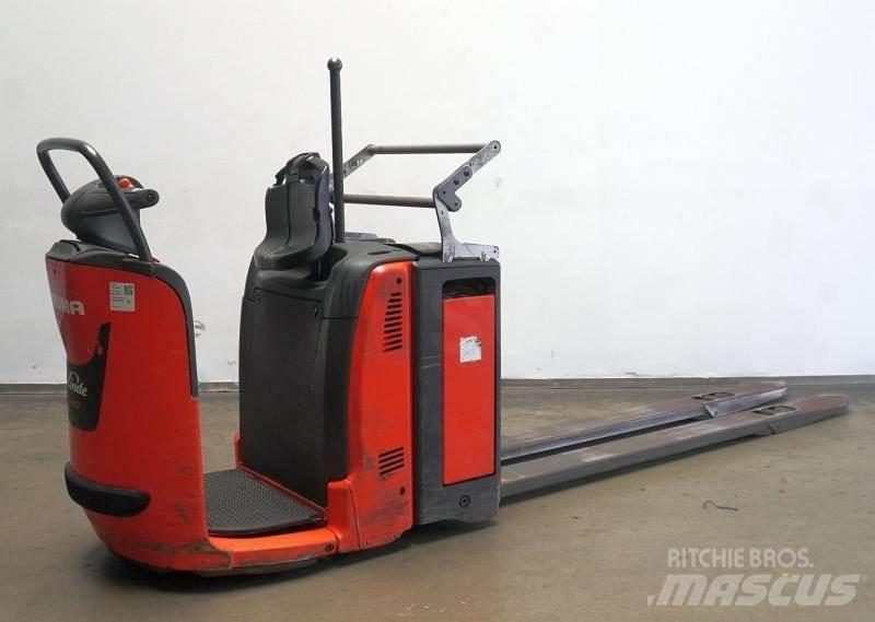 Linde N 20 132 Orderpicker voor laag niveau