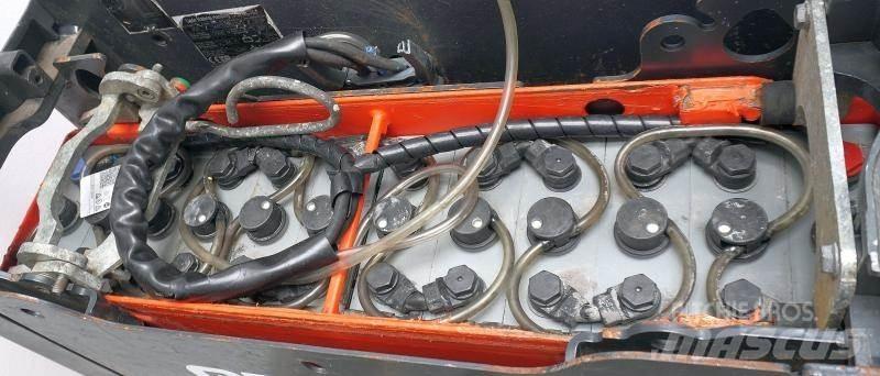 Linde N 20 132 Orderpicker voor laag niveau