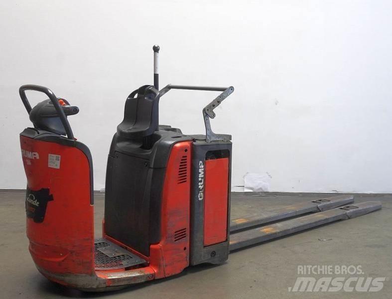 Linde N 20 132 Orderpicker voor laag niveau